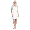 Maggy London Women's Illusion Dress Occasion Event Party Holiday Cocktail Guest of Wedding.