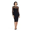 Maggy London Women's Illusion Dress Occasion Event Party Holiday Cocktail Guest of Wedding.