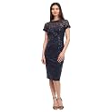 Maggy London Women's Illusion Dress Occasion Event Party Holiday Cocktail Guest of Wedding.