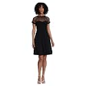 Maggy London Women's Illusion Dress Occasion Event Party Holiday Cocktail Guest of Wedding.