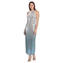 Maggy London Women's Maggy London Women's Dresses Holiday Sequin Dress Event Occasion Cocktail Party Guest of