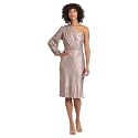 Maggy London Women's Maggy London Women's Dresses Holiday Sequin Dress Event Occasion Cocktail Party Guest of