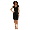 Maggy London Women's Maggy London Women's Dresses Holiday Sequin Dress Event Occasion Cocktail Party Guest of