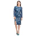 Maggy London Women's Maggy London Women's Dresses Holiday Sequin Dress Event Occasion Cocktail Party Guest of