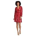 Maggy London Women's Maggy London Women's Dresses Holiday Sequin Dress Event Occasion Cocktail Party Guest of