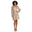 Maggy London Women's Maggy London Women's Dresses Holiday Sequin Dress Event Occasion Cocktail Party Guest of