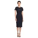 Maggy London Women's Maggy London Women's Dresses Illusion Dress Occasion Event Party Holiday Cocktail Guest of Wedding