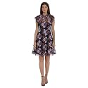Maggy London Women's Maggy London Women's Dresses Illusion Dress Occasion Event Party Holiday Cocktail Guest of Wedding