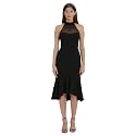 Maggy London Women's Maggy London Women's Dresses Illusion Dress Occasion Event Party Holiday Cocktail Guest of Wedding