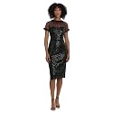 Maggy London Women's Maggy London Women's Dresses Illusion Dress Occasion Event Party Holiday Cocktail Guest of Wedding