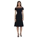 Maggy London Women's Maggy London Women's Dresses Illusion Dress Occasion Event Party Holiday Cocktail Guest of Wedding