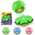 Magic Bouncing Ball 6-Light Dual Form – Pop up, Meta Ball Metaball Transforming Design – Flying Saucer Bouncy – Interactive Bouncing Balls Perfect for Halloween Pack