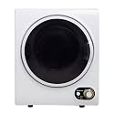 Magic Chef Compact Electric White MCSDRY15W 1.5 cu. ft. Laundry Dryer