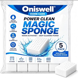 Magic Eraser Cleaning Sponge Pack of 5