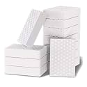 Magic Eraser Sponge for Walls, Multi-Purpose Cleaning Sponge, Melamine Foam Scrubber for Kitchen, Bathroom, Shoes, Baseboards & Household Stain Removal Pack - 10