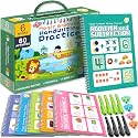 Magic Grooved Writing Practice Book for Kids Ages 3-8, Preschool Workbook