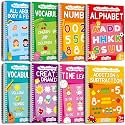 Magic Grooved Writing Practice Books for Kids 3-10,64 Fun Activities