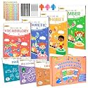 Magic Grooved Writing Practice for Kids Ages 3-8, Reusable Workbooks