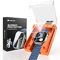 MAGIC JOHN 2 Pack for Apple Watch 49MM Ultra4/3/2/Ultra Screen Protector
