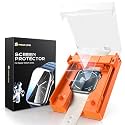 MAGIC JOHN 2 Pack for Apple Watch 41 MM Series 9/8/7 Screen Protector