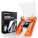 MAGIC JOHN for Apple Watch Series 9/8/7 45MM Screen Protector 2 Pack