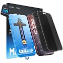 MAGIC JOHN Privacy for iPhone 18 Pro Max Anti-Reflective Screen Protector