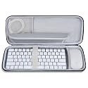 Magic Keyboard Sleeve Case Cover, Hard Storage Case Bag Compatible with Apple iMac 24 inch M4 M3 Magic Keyboard w/Out Touch ID A2449 A2450 A1644 & Magic Mouse Combo