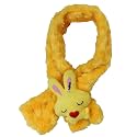 MAGIC Kids Solid Fur Muffler (Yellow)