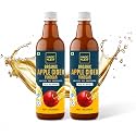 Magic Leaf Organic Apple Cider Vinegar with Mother, 1000 ml (2 x 500ml) | Unflavored | Himalayan ACV &amp; Supports Digestion | Raw, Unfiltered &amp; Unpasteurized
