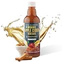 Magic Leaf Organic Apple Cider Vinegar with Mother, 500 ml | Fenugreek, Cinnamon &amp; Stevia Extract | Himalayan ACV &amp; Supports Digestion | Raw, Unfiltered &amp; Unpasteurized