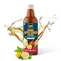 Magic Leaf Organic Apple Cider Vinegar with Mother, 500 ml | Lemon &amp; Stevia Extract | Himalayan ACV &amp; Supports Digestion | Raw, Unfiltered &amp; Unpasteurized