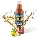 Magic Leaf Organic Apple Cider Vinegar with Mother, 500 ml | Lemon &amp; Stevia Extract | Himalayan ACV &amp; Supports Digestion | Raw, Unfiltered &amp; Unpasteurized