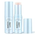 Magic Luxe Korean Under Eye Balm Stick, Luxe Under Eye Balm & Luxe Eye Cream Alternative, Hydrating Smoothing Multi Balm for Dark Circles, Puffiness & Fine Lines 0.38 Oz (2PC)
