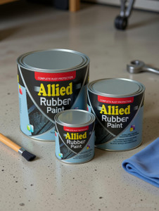 Magic Paints Allied Ultimate Rubber Paint with