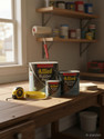 Magic Paints Allied Ultimate Rubber Paint with