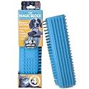 Magic Pet Hair Block Brush (Sky Blue) | Ultimate Dog & Cat Hair Remover for Sofa, Furniture, Carpet, Bedding, and Clothing | Reusable, Durable, and Easy to Use