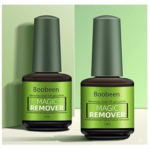magic remover gel nail polish remover within 1-2 mins soak off remover tools 15 ml