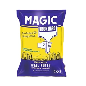 Magic Rock Premium Wall Putty Powder Smooth
