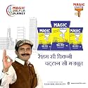 Magic Rock Premium Wall Putty Powder Smooth
