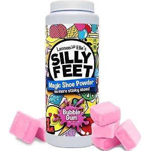 Magic Shoe Deodorizer Foot Odor Powder for
