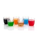 MAGIC SPOON Glass Drinking Glass Premium