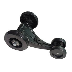 magic swing car front wheel set black compatible with all models not for panda car