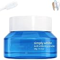 Magic Teeth Whitening Deluxe Powder, Stain Removal, Mint Flavor
