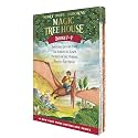 Magic Tree House Volumes 1–4 Boxed Set | Time-Travel Adventures with Jack & Annie Featuring Dinosaurs, Knights, Mummies & Pirates | Chapter Books for Ages 6+