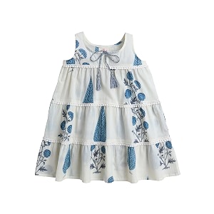 The Magic Wand Kids Girls Casual Dresses
