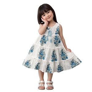 The Magic Wand Kids Girls Casual Dresses