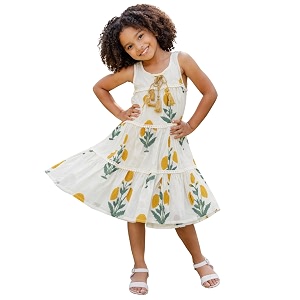 The Magic Wand Kids Girls Casual Dresses