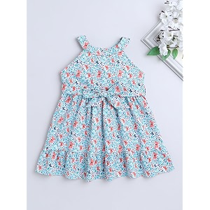 The Magic Wand Kids Girls Printed Casual