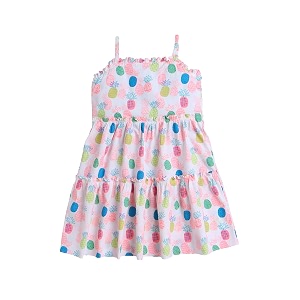 The Magic Wand Kids Girls Printed Casual