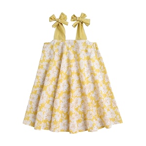 The Magic Wand Kids Girls Printed Casual